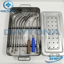 Hip Joint Surgical Retractors Set 9 Pcs |Orthopedic Instruments picture