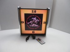 Winchester Horse LED light up Advertising wall clock Brand New picture