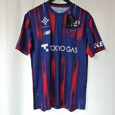 FC Tokyo New Balance Authentic Jersey MT62P5NI Mens 2XL New 2XL Size picture