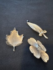 Lot 3 Vintage Sterling Silver Brooch Pins Stuart Nye & Bond Boy-40’s-50’s-925 picture