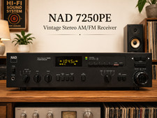NAD 7250PE 🌈RaRe🌈 Vintage Stereo AM/FM Receiver picture