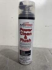 AC PRO Air Conditioning Aerosol Power Clean and Flush 17 ounce picture