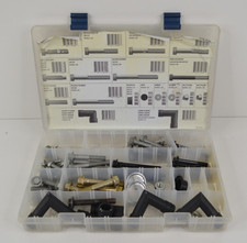 Gates Accessory Belt Drive Hardware Kit w/ Bolts Washers Elbows in Plastic Case picture