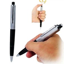 Electric Shock Prank Pen Funny Joke Gag Novelty Trick Toy Gift for Friends picture