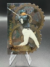 1997 Fleer Ultra - Hitting Machines Albert Belle #8 picture