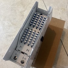 Amphenol Telect LCX LCX-H3RU-96 96-Port LC/UPC Fiber Patch Panel 3RU 19/23