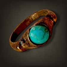 Byzantine Bronze Ring picture