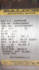 Baldor-Reliance GCP24134  Permanent Split Capacitor Parallel Shaft Gear Motor picture