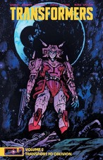 Transformers Vol. 2 by Daniel Warren Johnson - Paperback 2024 - GOOD picture