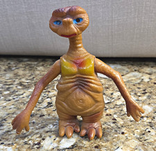 vintage 1982  E.T. the Extra-Terrestrial Toy Action figure picture