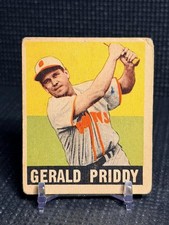 1948-49 Leaf - #111 RC Gerald Priddy St. Louis Browns picture