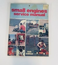 Vintage 1976 Small Engines Service Manual 11th Edition  picture