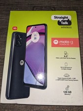 Motorola Moto G Power 5G, 128GB, Black - Straight Talk Prepaid Smartphone picture