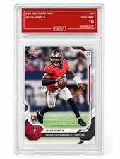 PRESALE 2026 NFL Topps NOW #48 Jalon Daniels CREST GEM MINT 10 picture