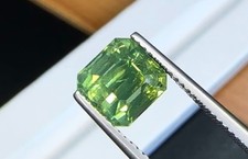 4.13ct Amazing Green Zircon | Natural from Sri Lanka picture
