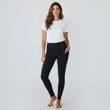 Size Medium Glyder FORMA101 Taper Legging Black Women's New With Tags picture