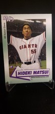 2002 BBM The Legend of Hideki Matsui - Memorial Scene Hideki Matsui #30 (RC) picture