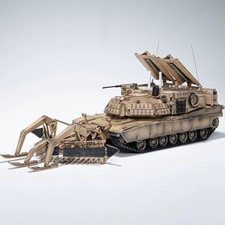 1/72 M1ABV Assault Breaching Vehicle M1150 Mine-clearing Tank Combat Vehicle picture