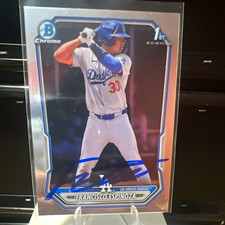 2026 Bowman Fransisco Espinoza 1st Bowman Chrome IP AUTO picture