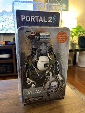 NECA Portal 2 Atlas Action Figure With LED lights NECA 2014 picture