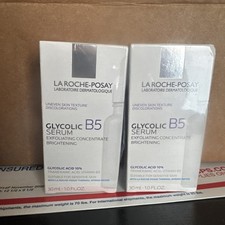 2x La Roche-Posay Glycolic B5 Serum Dark Spot Corrector 1oz NIB Exp 08/2027 picture