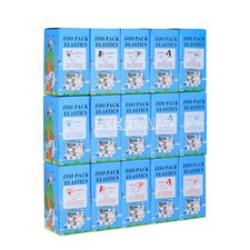 5000Pcs ETERFANT Dental Ortho Elastics Rubber Bands Latex Braces 3.5/5.0/6.5oz picture