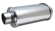 Vibrant Performance 1141 2.5' Ultra Quiet Resonator, Silver picture