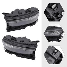 For 2021-2023 Jeep Grand Cherokee Full LED Headlights Headlamps Left+Right Pair picture