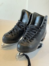 New Riedell Black MED WIDTH SpirabeL D042079ON EDGE Size 13 ½2 picture