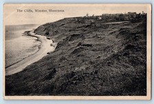 Kent England Postcard The Cliffs Minster Sheerness 1932 Posted Vintage picture