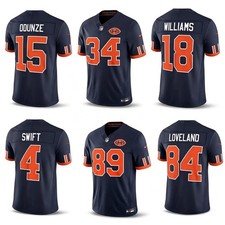 Men's NFL Fan Bears Navy 2026 “Rivalries” Vapor Limited Jersey  picture