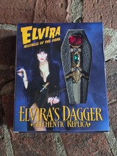 Elvira: Mistress Of The Dark Authentic Prop Replica Dagger Tweeterhead SIGNED picture