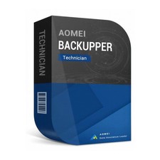 AOMEI Backupper Technician Edition Bootable DVD/USB picture