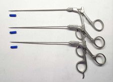 3pc Laparoscopic Suture Passer Fascial Closure Port Closure 2.5mmx170mm Reusable picture