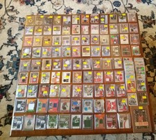 Large Lot Of Game Used, Auto, Relic, Vintage Football, Baseball, Sports Cards picture