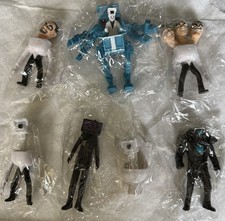 Skibidi Toilet action figures Lot of 8 picture