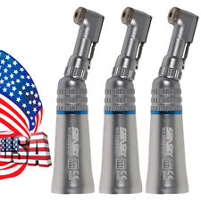 3PCS Contra Angle Dental Low Speed Handpiece E-type Stainless steel picture