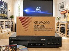 Kenwood DEM-999D 🌈RaRe🌈 AC3 Dolby Digital Demodulator picture