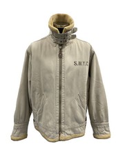 SCHOTT N.Y.C. MENS VINTAGE COAT JACKET JACKET picture