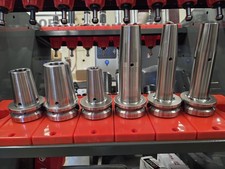 Haas BT40 Shrink Fit Holders  LOT 25mm 20mm 16mm 14mm 12mm Projection 160mm picture