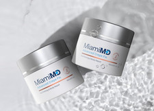 2 PACK 6oz MiamiMD (Miami MD) NEW ADVANCED CREPE FIX For Firming & Body Repair picture