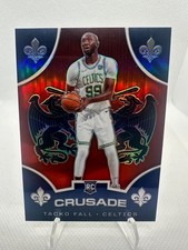 2019-20 Panini Chronicles #539 Tacko Fall Red /149 Rookie RC picture