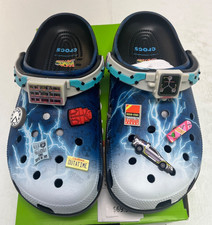 Crocs Back to the Future Classic Clog Multi mens/women 211503-90H NEW  picture