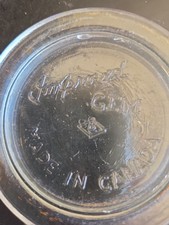 LOT OF 26 VTG IMPROVED GEM GLASS INSERTS/CANADA/20'S-50'S ERA/NICE/INFO-PICS  picture