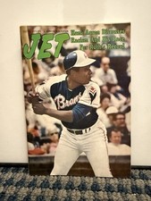 1973 July 19th Jet Magazine, Hank Aaron, Atlanta Braves (1) picture