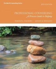 The Professional Counselor : A Process Guide to Helping by Janine M. Bernard... picture