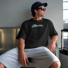 NASDAQ T-Shirt  High Quality 100% Cotton Oversized picture