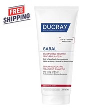 Ducray Sabal Sebum-Reducting Treatment Shampoo 200ml / 6.76oz Exp 09/2028 picture