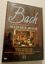 J.S. Bach Mass In B Minor Gewandhausorchestra Leipzig DVD Brand New & Sealed. picture