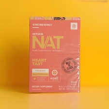 🔥 PRUVIT Ketones KETO OS NAT 20 Packets HEART TART Charged. 20 PK EXP:03/2027 picture